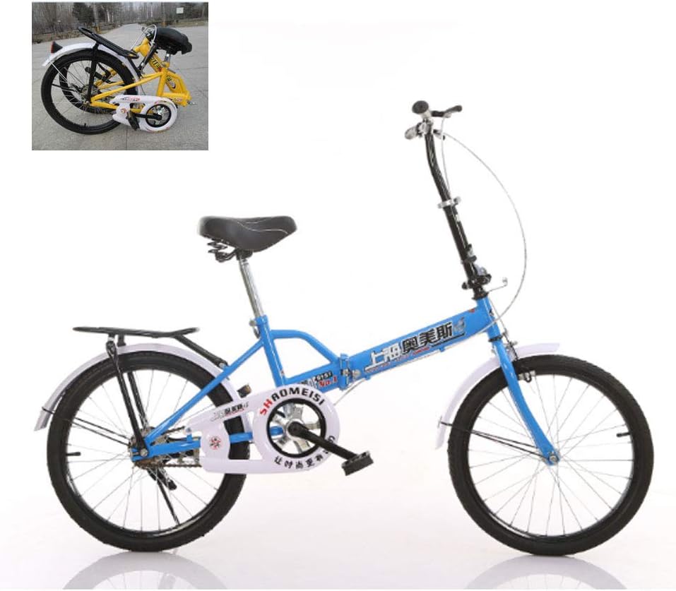 a bike folding