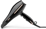 BaByliss Salon Pro Hair Dryer 2200W AC Motor Ionic Frizz-Control 3 heat 2 speed view 6