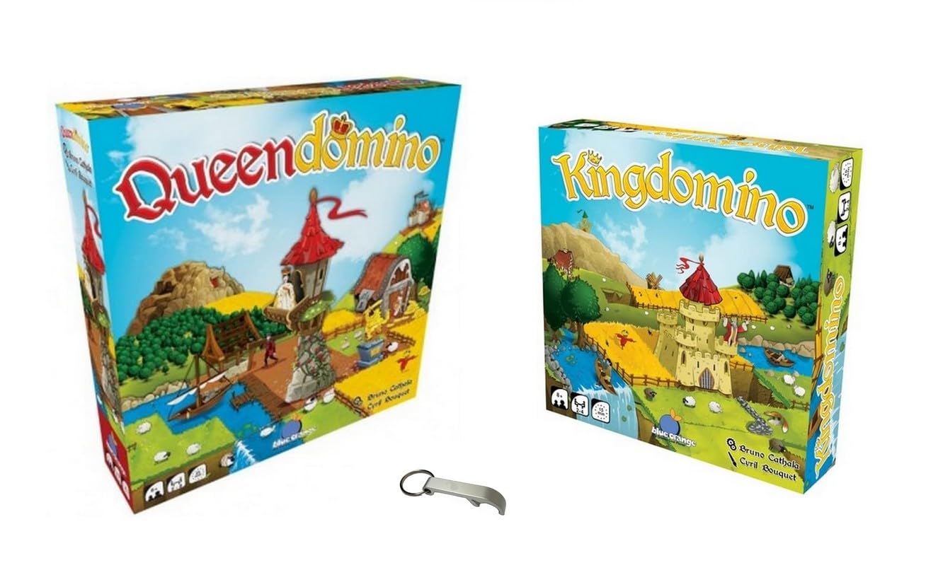 Blumie Shop Kingdomino + Queendomino + 1 Blumie Decap Set (King + Queen)