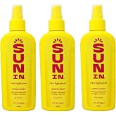 Sun-In Hair Lightener Spray Lemon Fresh 4.7 OZ - (Pack of 3)