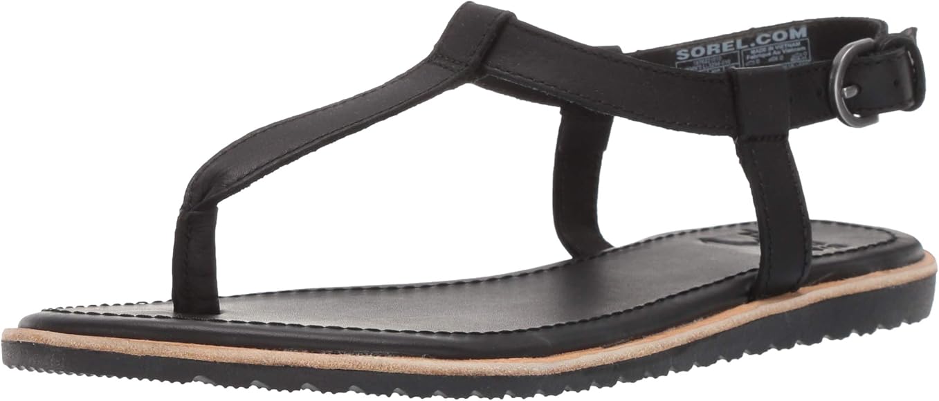 sorel flat sandals