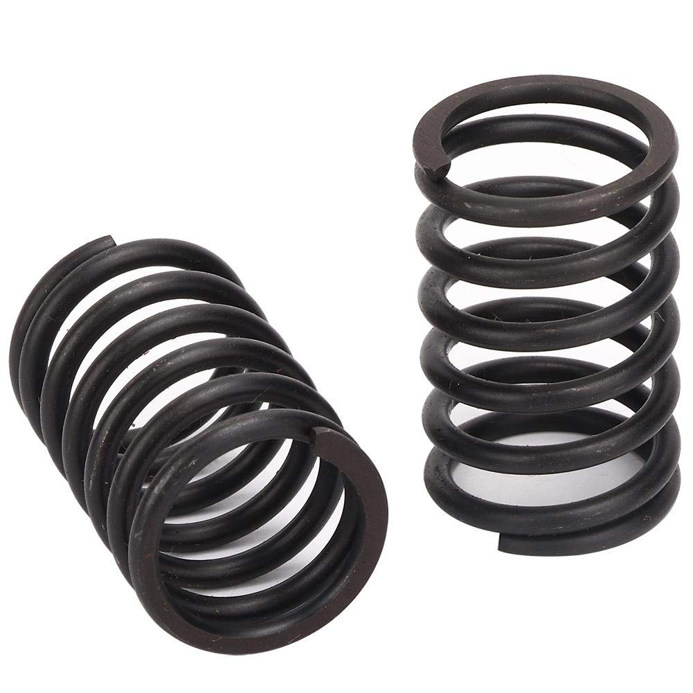 Cikonielf 12Pcs Valve Spring High-Hardness Car Engine Valve Spring Set Cylindrical Shape Engine Accassories