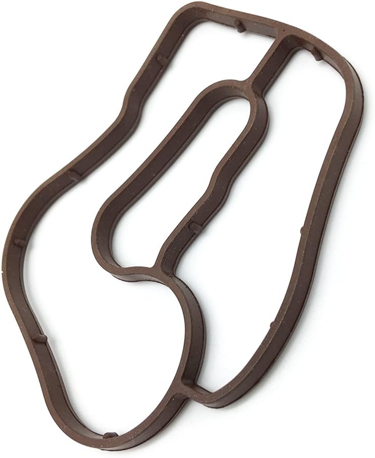 WayJun Oil Filter Housing Gasket fit for 2007-2009 Dodge Sprinter 2500 3500 3.0L Replace 6421801410