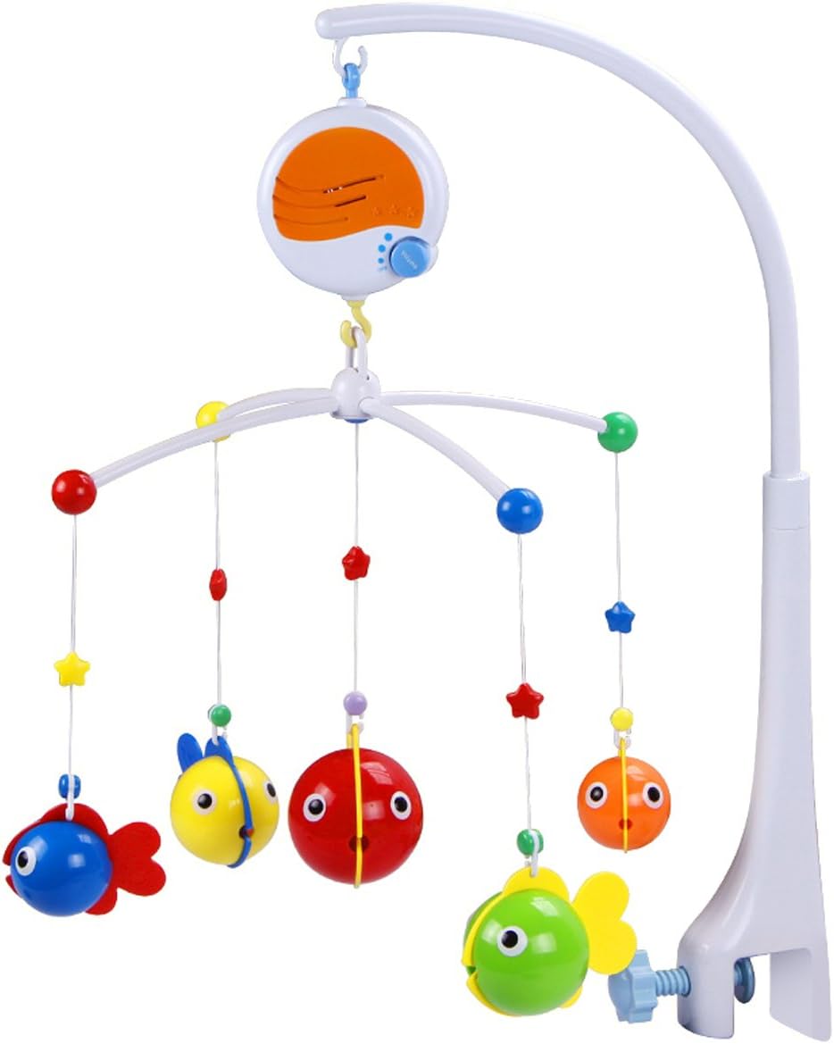 fisca Baby Musical Crib Mobile, Infant 
