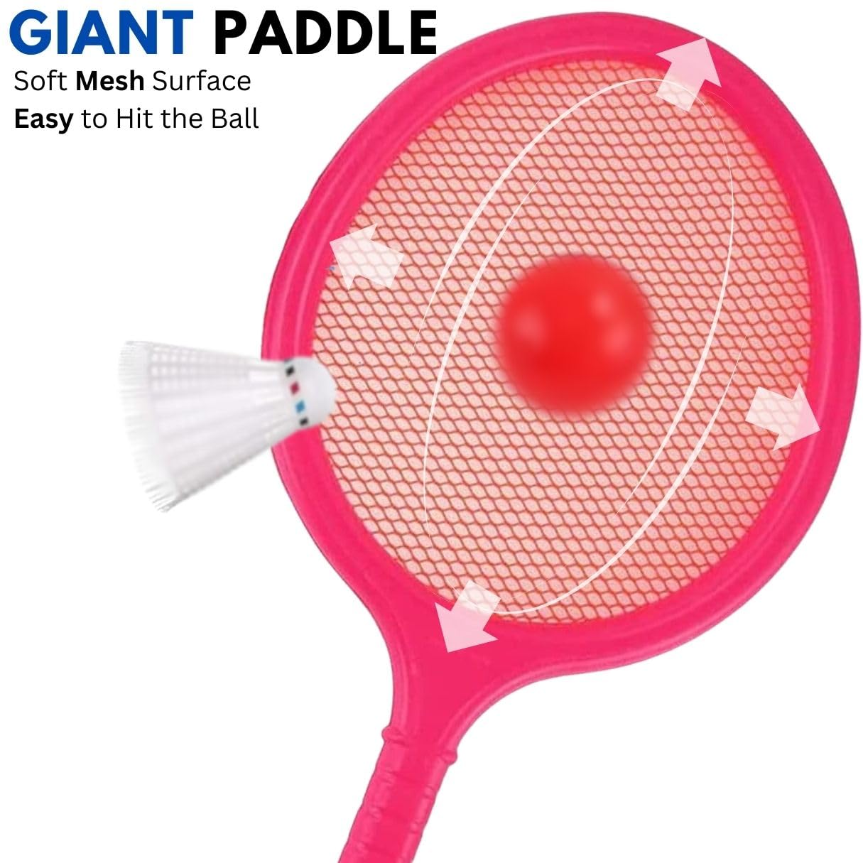 Mua Badminton Racket Set for Kids, Toddlers with Paddles, Ball and ...