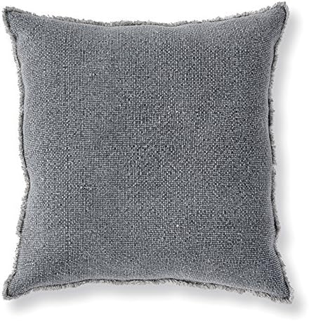 Amazon Com Napa Home Garden Woven Fringed 26 Sq Euro Pillow