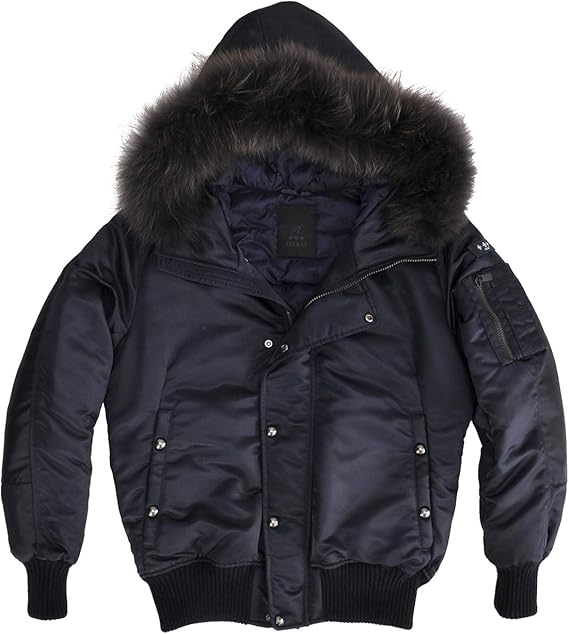 Amazon タトラス Tatras Pelugia ペルージャ メンズ ファー付きショート丈ダウンジャケット ネイビー 正規取扱店 コート ジャケット 通販