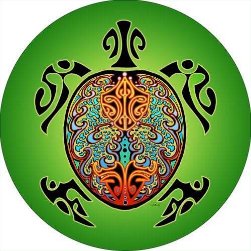 Turtle Spare Tire Cover for Jeep RV and more (Select from popular sizes in drop down menu or contact us-ALL SIZES AVAILABLE)