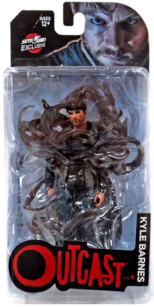OUTCAST TV KYLE BARNES ACTION FIGURE