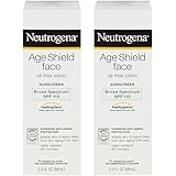 Neutrogena Age Shield Face Oil-Free Lotion Sunscreen Broad Spectrum