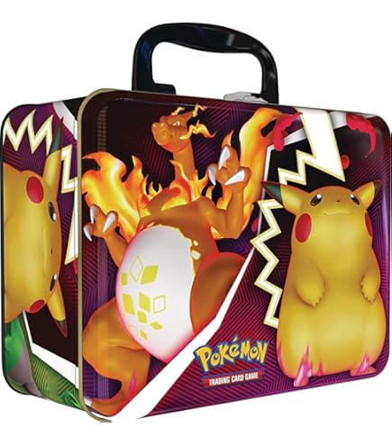 Amazon.com: Pokémon TCG: NOV 2024 Collectors Chest : Toys & Games