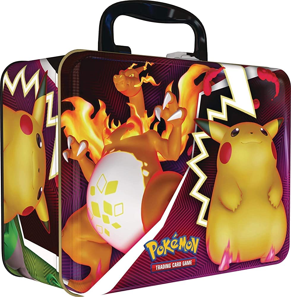 Pokémon POK82747 Pokemon TCG: Collector Chest (Fall 2020) Rillaboom, Cinderace, Inteleon, Mixed Colours, 820650807473