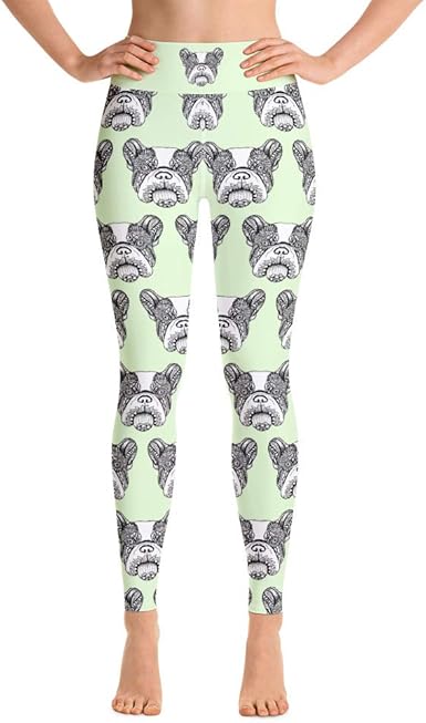 green leggings amazon