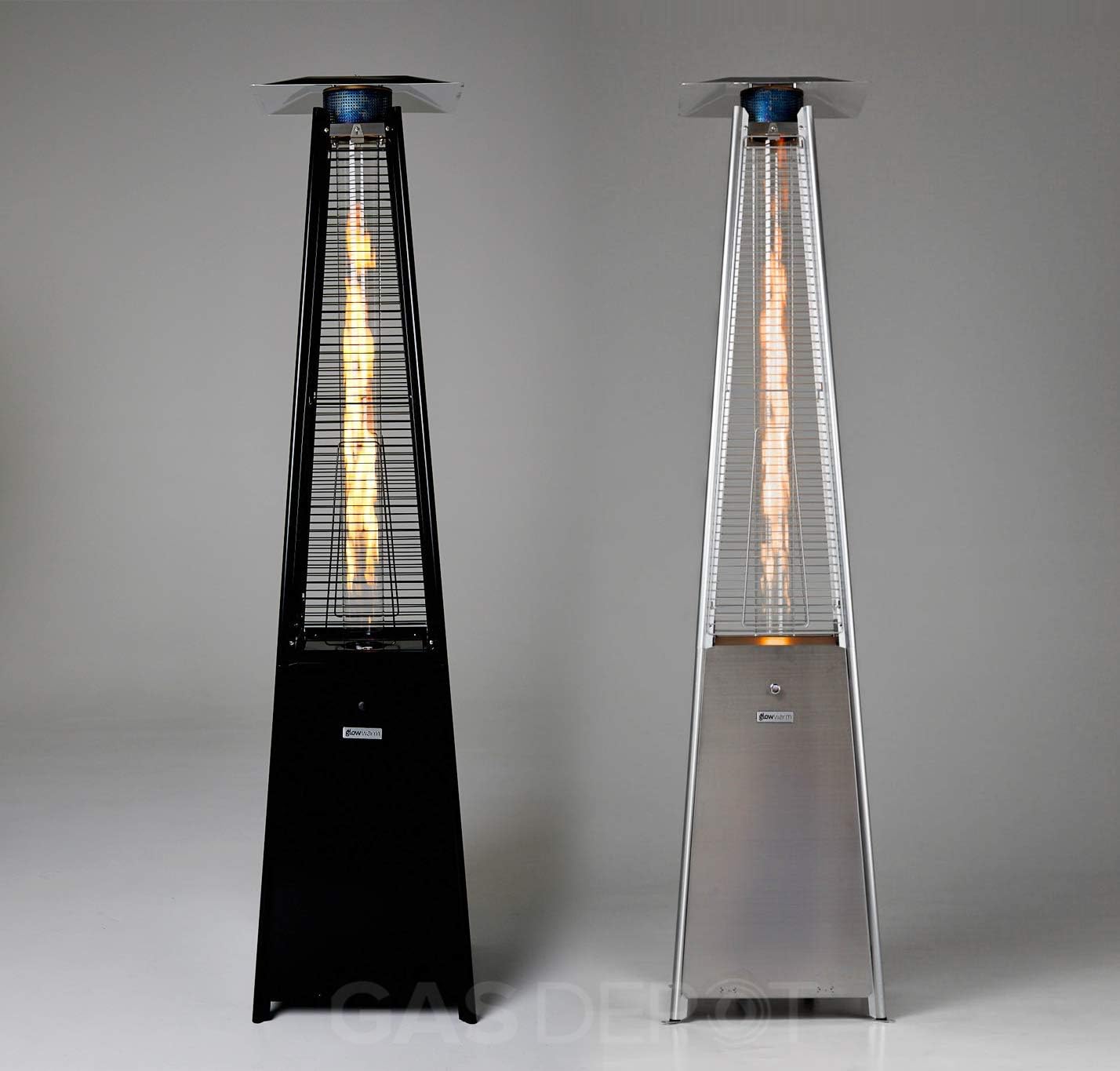 Gasdepot Real Flame Outdoor Pyramid Patio Heater