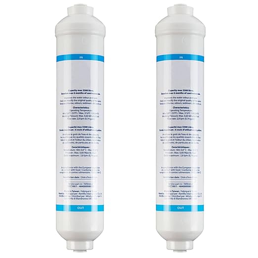 Spares2go USC100 tipo External Inline filtro de agua para LG ...