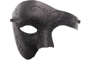 Awlsyj Mens Masquerade Mask Greek Roman Mask Venetian Party Mask Halloween Mardi Gras