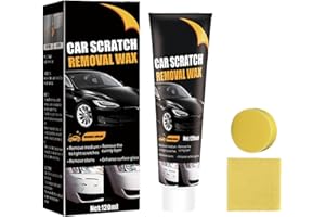 Scratch Remover for Vehicles, 2025 Upgrade Car Scratch Remover Kit with Wipe Sponge, Car Wax Kit for Deep Scratches (1 Set)