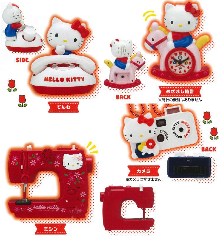 Mua Hello Kitty Miniature Collection 2 [Set of 4 Types] Gacha Capsule ...