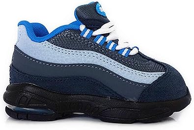 toddler air max 95 navy blue