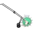 Manual Seeder Handheld Seeding Machine, 12-Beak Precision Manual Seeder for Peanut Corn Bean Planter,Planting Depth 3.15in,Sowing Spacing 5.3 in