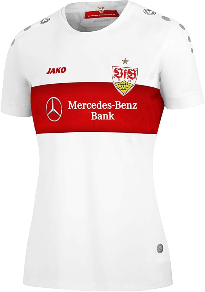 Jako Damen Vfb Stuttgart Home Trikot Amazon De Bekleidung