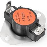 MUGLFPT S1-02535380000 Limit Switch Compatible with Coleman York Evcon | Replaces S1-7945-3281 and S1-7945-3271; L140-30F auto-reset limit switch for selected furnace models
