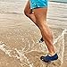 Speedo mens Surf Knit Athletic Water Shoe, Black/Dark Gull, 10 US