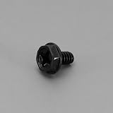 Create Idea 100Pcs 6/32 Hex Motherboard Screws Plated Steel PC Case Hard Drive view 7