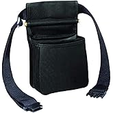 Bob-Allen Divided Shell Pouch with Belt