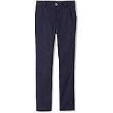 French Toast Girls Adaptive Straight Leg Stretch Twill Pant