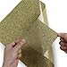 Glitter Heat Transfer Vinyl HTV for T-Shirts 12 Inches by 10 Feet Rolls (15 Pcs)