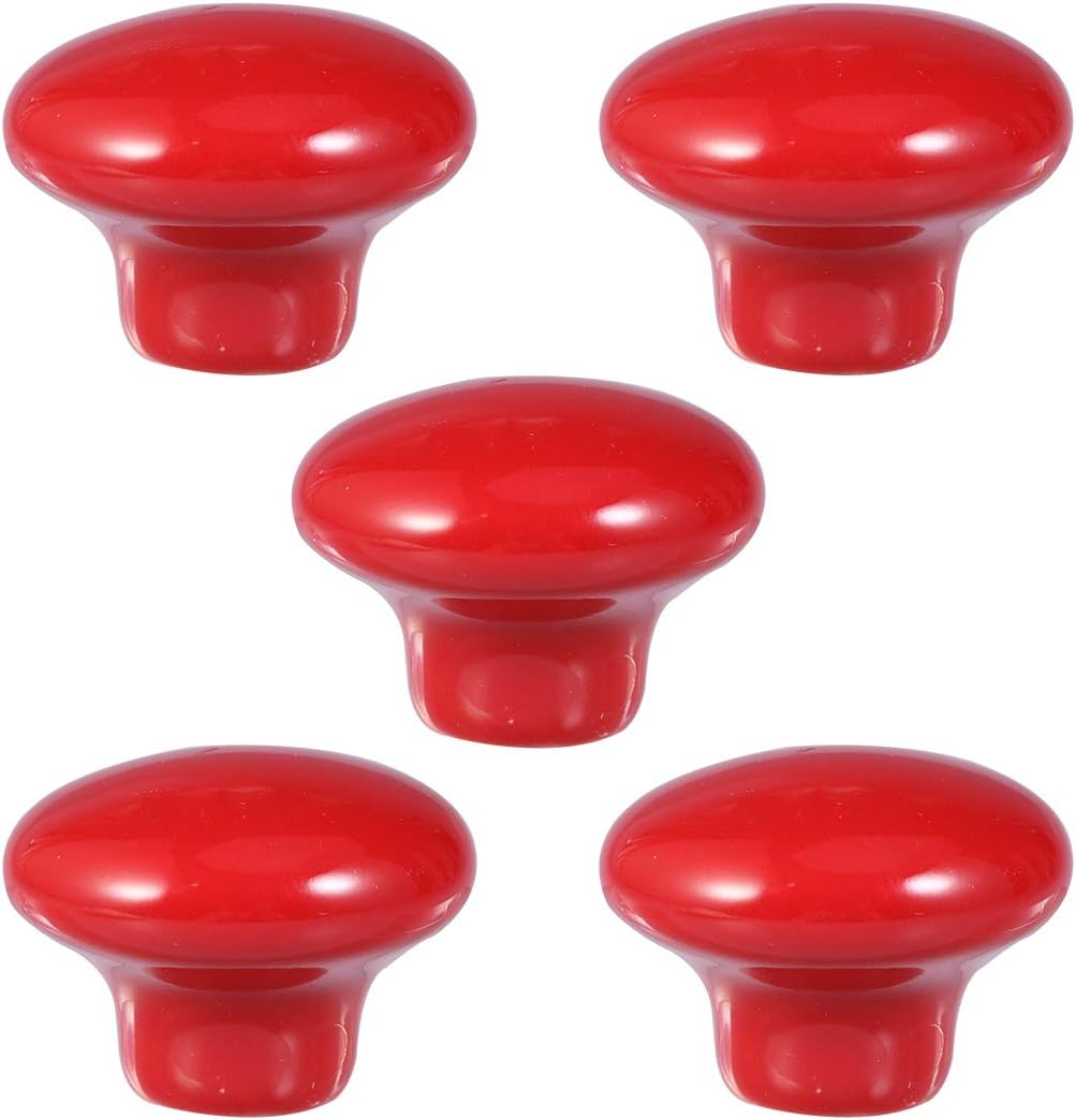 Best red kitchen cabinets door handles