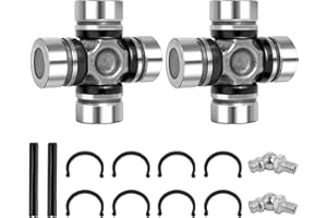 2 Set Front Prop Shaft U joint OE# 2202015 2203703 3235500 3235616 Fit for Ranger RZR Scrambler Sportsman Polaris 300 325 330