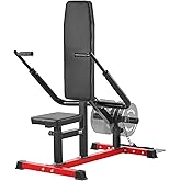 VEVORSeated Dip Machine, Tricep Bicep Press Down Machine with Cable Bar, Adjustable Seat, and Backrest, Exercise Equipment for Chest Training, Upper Body Push Fitness Workout, Hold up to 450LBS