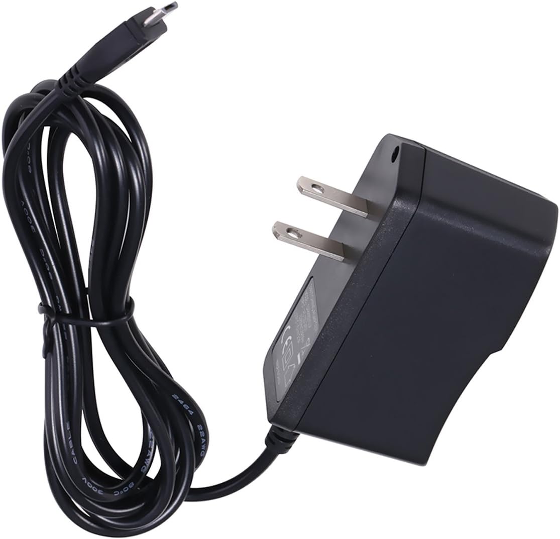 Micro USB 5V 2A Charger with 6 Foot Cable For Cell Phones Galaxy and Tablets Reader , GXHBL USB Micro Travel Wall Charger for Android Smartphones/Tablet/Bluetooth Speaker Earphone/Battery and More