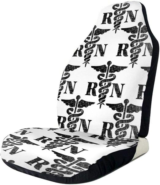 Little Yi Nurse Rn Emt Funda de asiento de carro: Amazon.es: Ropa y