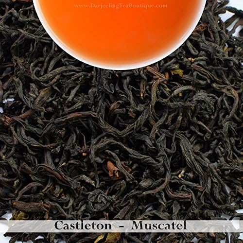 Bulk Wholesale pack: Castleton Tea: Darjeeling Second Flush Tea 2017 | 500 gram(17.63ounce) | Breakfast and Afternoon Tea | Darjeeling Tea Boutique