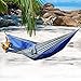 QMS Portable Camping Hammock, Lightweight Nylon Parachute Hammock, Travel Outdoor Hammock, For Outdoor,Traveling, Camping, Hiking, Backpacking