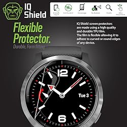 IQShield Screen Protector Compatible with Garmin