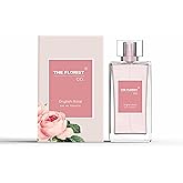 JASS The Florist Co. Eau de Toilette Perfume, Floral Fragrance, Long-Lasting Fresh Scent (English Rose)
