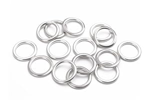15PCS M14 Crush Washer OEM N0138157,Practical Car Oil Drain Plug Gasket Compatible with Volkswagen Tiguan Audi SQ5,Essential 