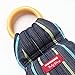 Mamaway Ring Sling Baby Wrap Carrier for Infants and Newborns, Breastfeeding Privacy, Ocean Lana
