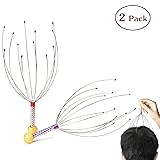 Scalp Massager Tool 2 Pack Handheld Head Massage