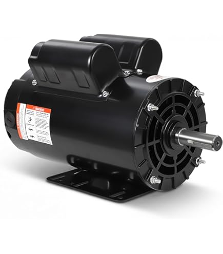 3 HP SPL 3450 RPM U56 Frame 115/230V Air Compressor Motor