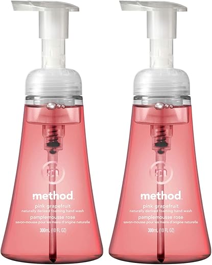 メソッド(Method) ハンドソープ 泡タイプ ピンクグレープフルーツ 本体2本