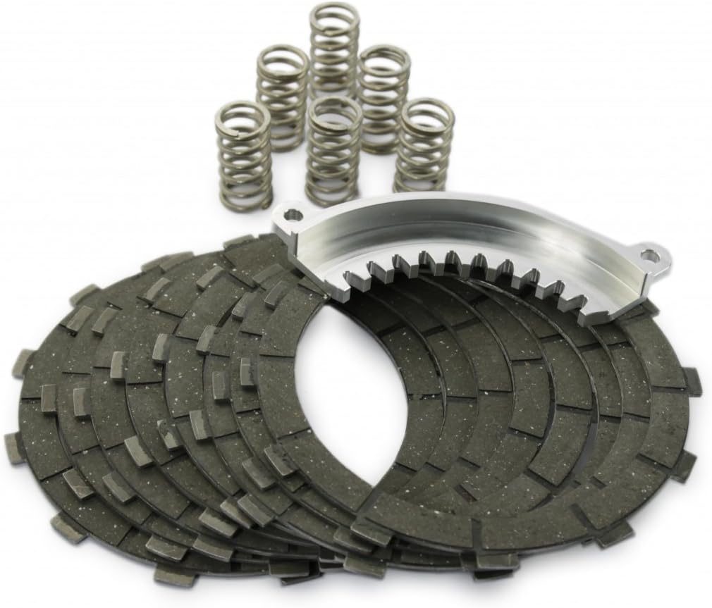 Motorize - Ducati clutch aluminum friction plates 3mm thick clutch - lamellae + tools and springs
