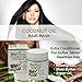 Biofinest Coconut Oil Hair Mask - with 100% Organic Shea Butter, Rosehip, Vitamin E- Deep Conditioner for Dry/ Damaged/ Color Treated Hair (250g)
