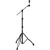 Mapex 800 Series Armory Boom Stand, Black Plated | Hideaway Boom Arm