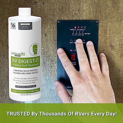 Unique RV DigestIt Holding Tank Treatment, Concentrated Liquid