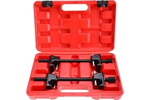 8MILELAKE Macpherson Strut Spring Compressor(300mm) W/Carry Case